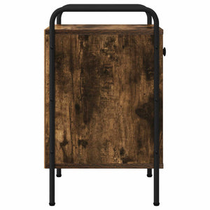Κομοδίνο Καπνισμένο Ξύλο Δρυός 35 x 36,5 x 61 εκ - Pakobazaar