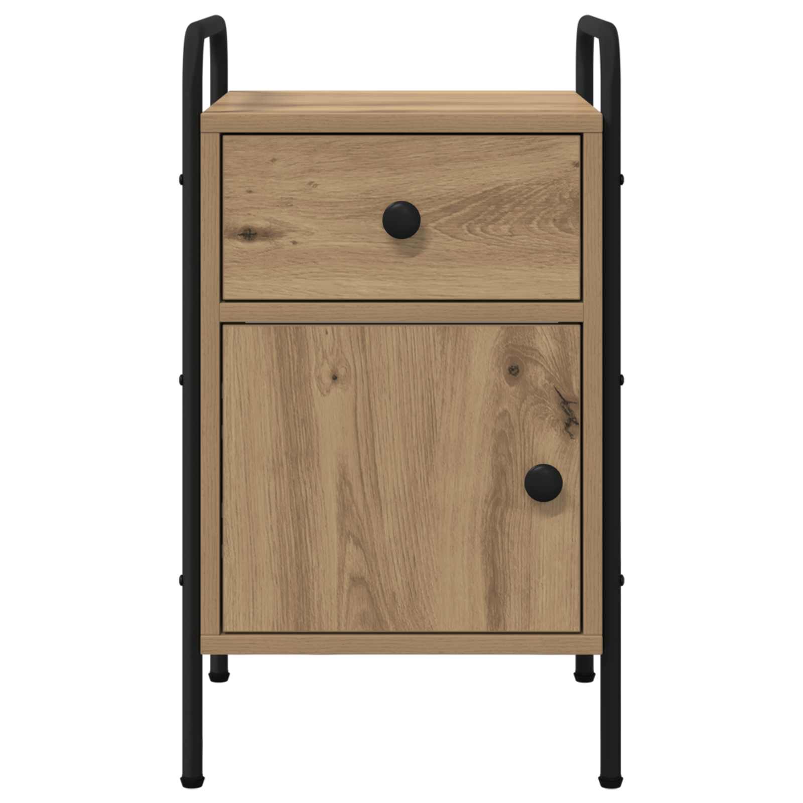 Κομοδίνο Artisan Δρυς 35 x 36,5 x 61 εκ Επεξεργασμένο Ξύλο