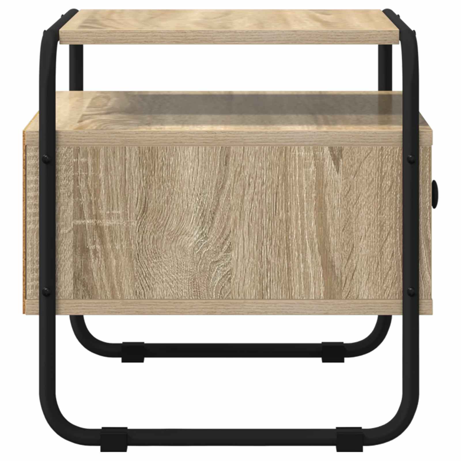 Κομοδίνο Sonoma Δρυς 40 x 39,5 x 40 εκ Επεξεργασμένο Ξύλο