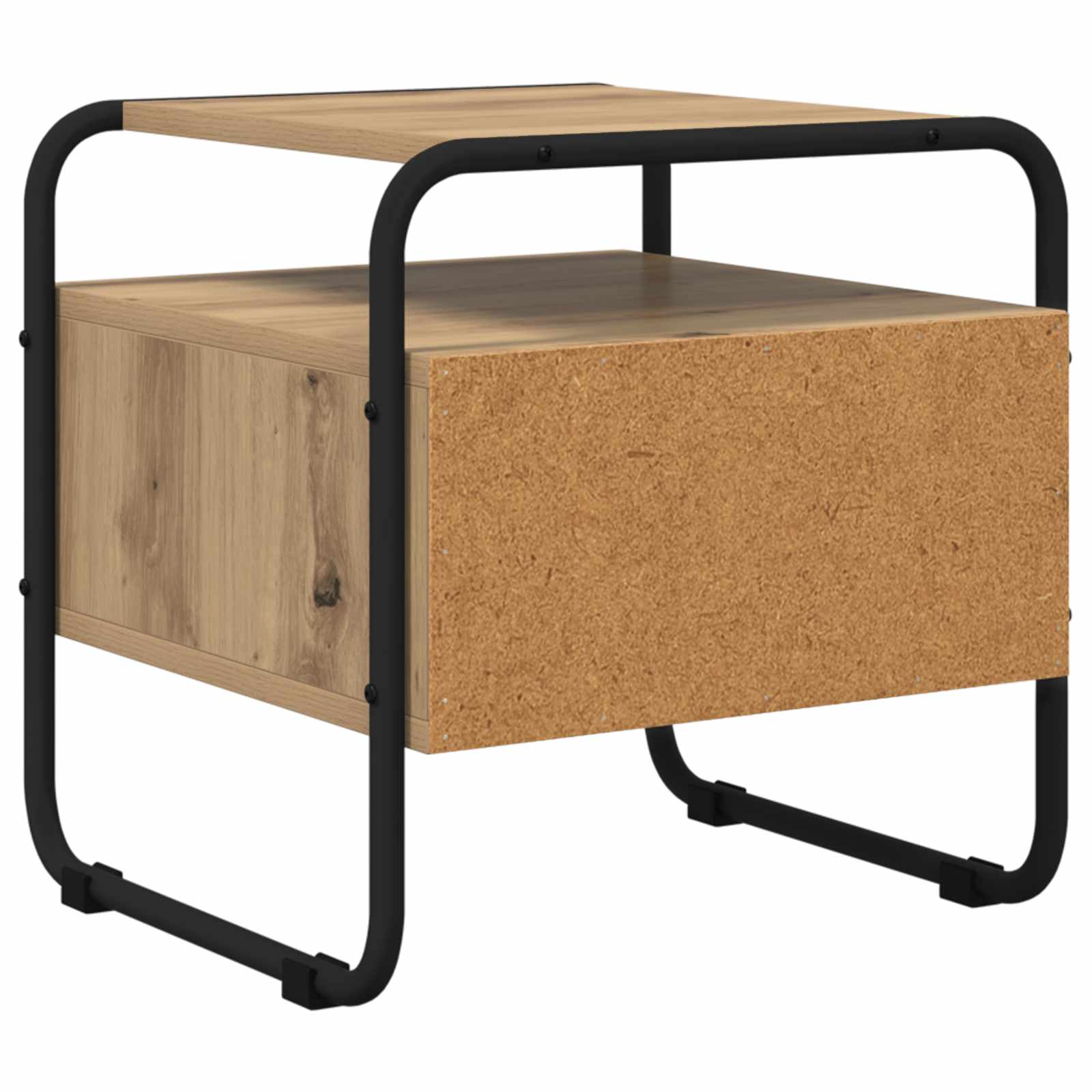 Κομοδίνο Artisan Δρυς 40 x 39,5 x 40 εκ Επεξεργασμένο Ξύλο