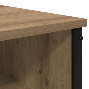 Τραπέζι περιποίησης με ράφι Artisan Δρυς 81 x 40 x 131 εκ - Pakobazaar