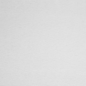 Ύφασμα Τραπέζης Ωοειδής Λευκό 160 x 220 cm Πολυεστέρας - Pakobazaar
