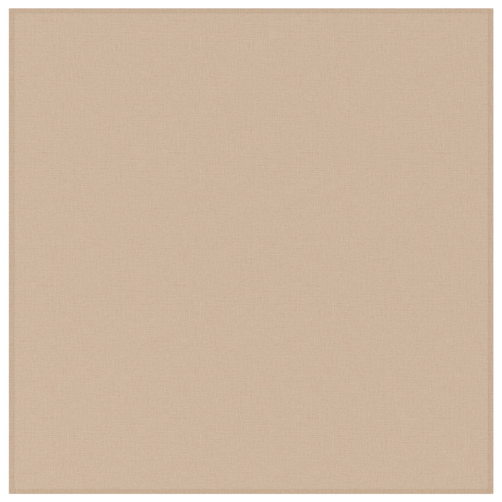 Ύφασμα Τραπέζης τετράγωνο Μπεζ 90 x 90 cm - Pakobazaar