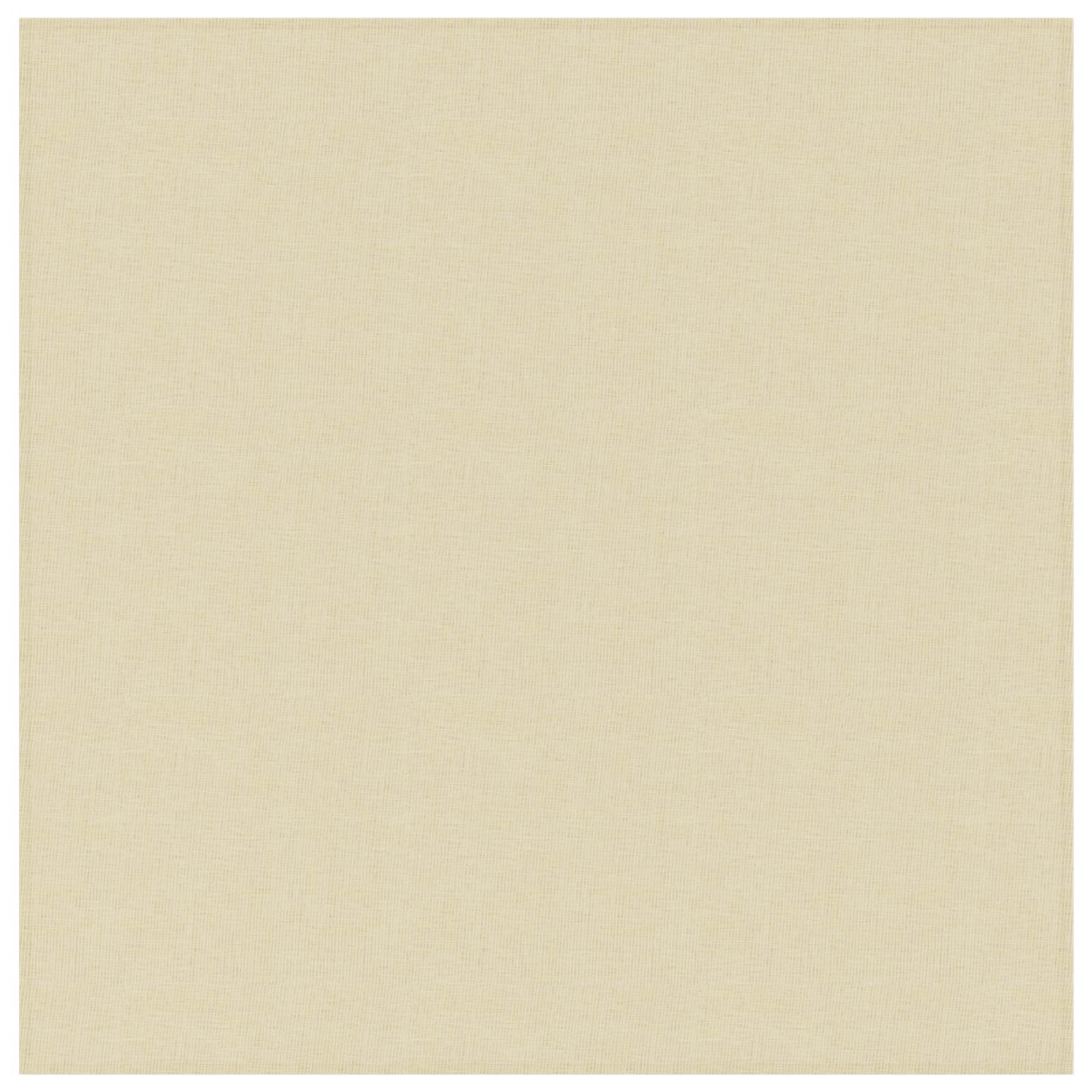 Ύφασμα Τραπέζης τετράγωνο Λευκό κρεμ 90 x 90 cm - Pakobazaar