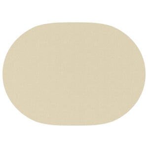 Ύφασμα Τραπέζης Ωοειδής Λευκό κρεμ 160 x 220 cm - Pakobazaar