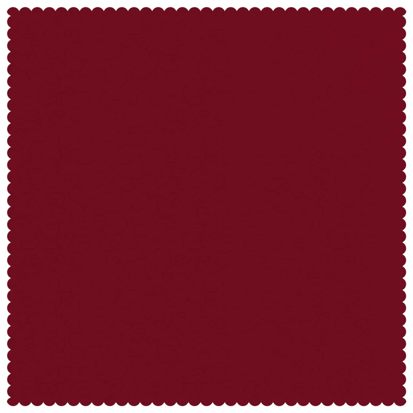 Ύφασμα Τραπέζης τετράγωνο Κόκκινο 90 x 90 cm - Pakobazaar
