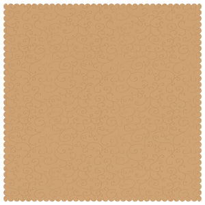Ύφασμα Τραπέζης τετράγωνο Μπεζ 110 x 110 cm - Pakobazaar
