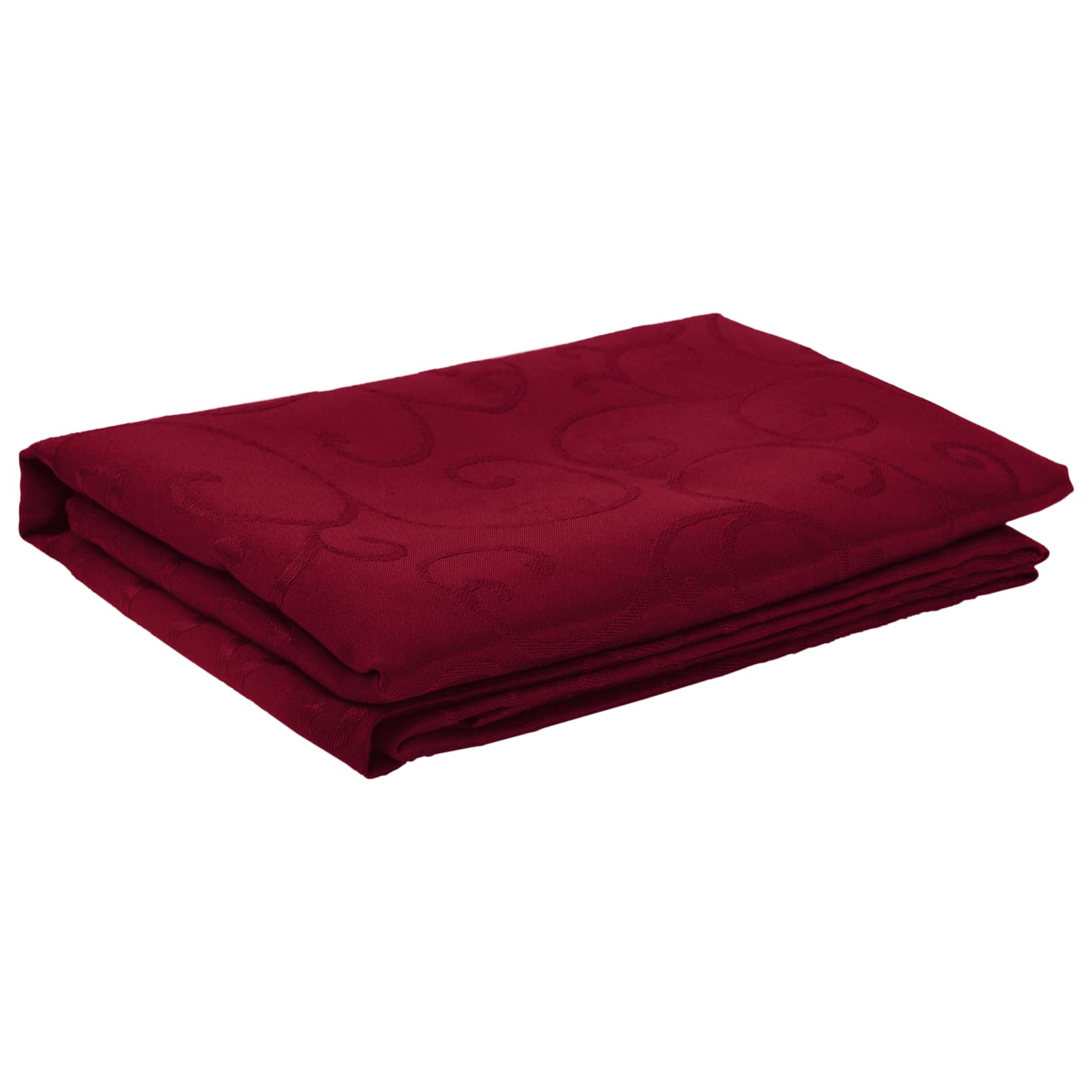 Ύφασμα Τραπέζης Ορθογώνιος Κόκκινο 110 x 160 cm