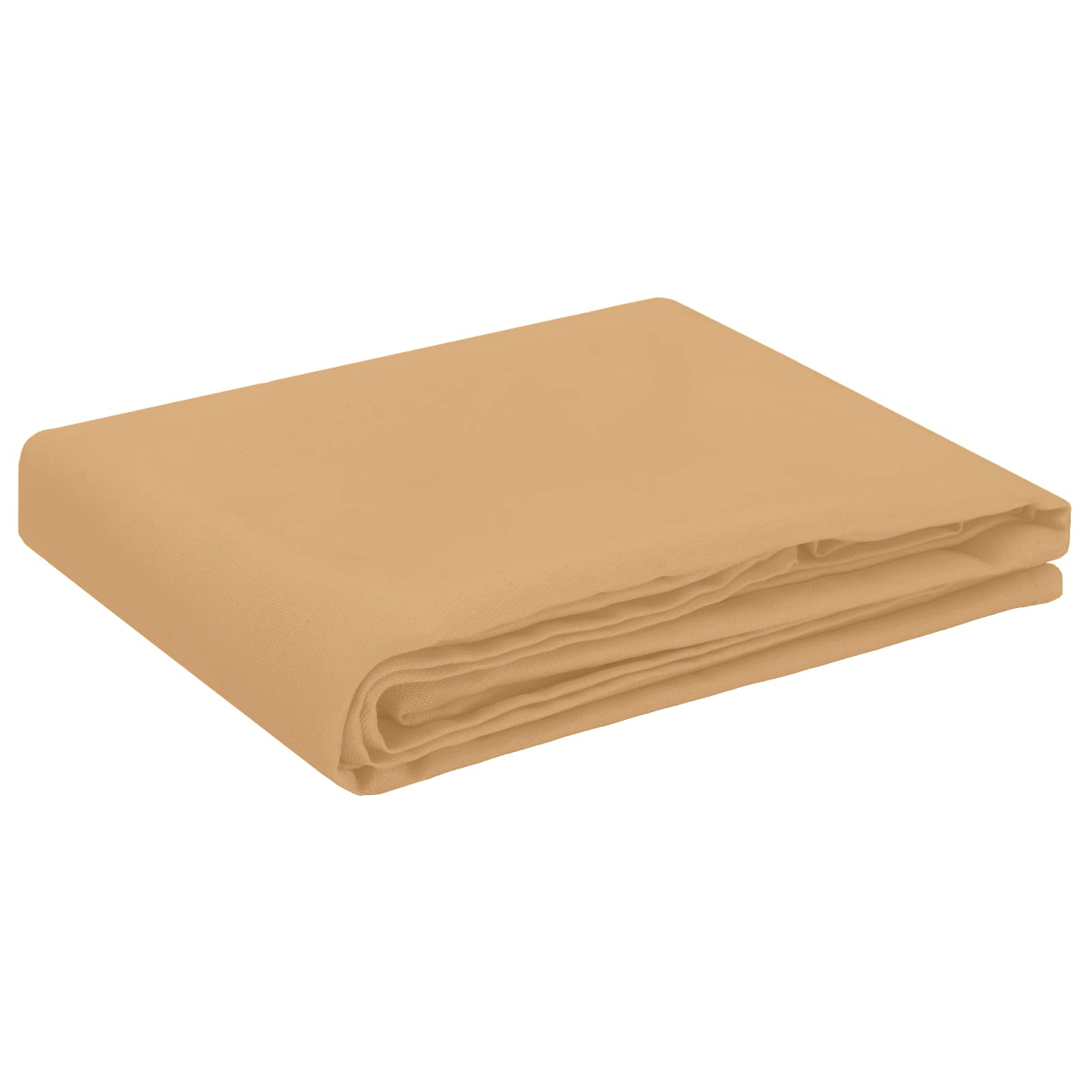 Ύφασμα Τραπέζης 5 τμχ. Ωοειδής Μπεζ 160 x 220 cm Πολυεστέρας