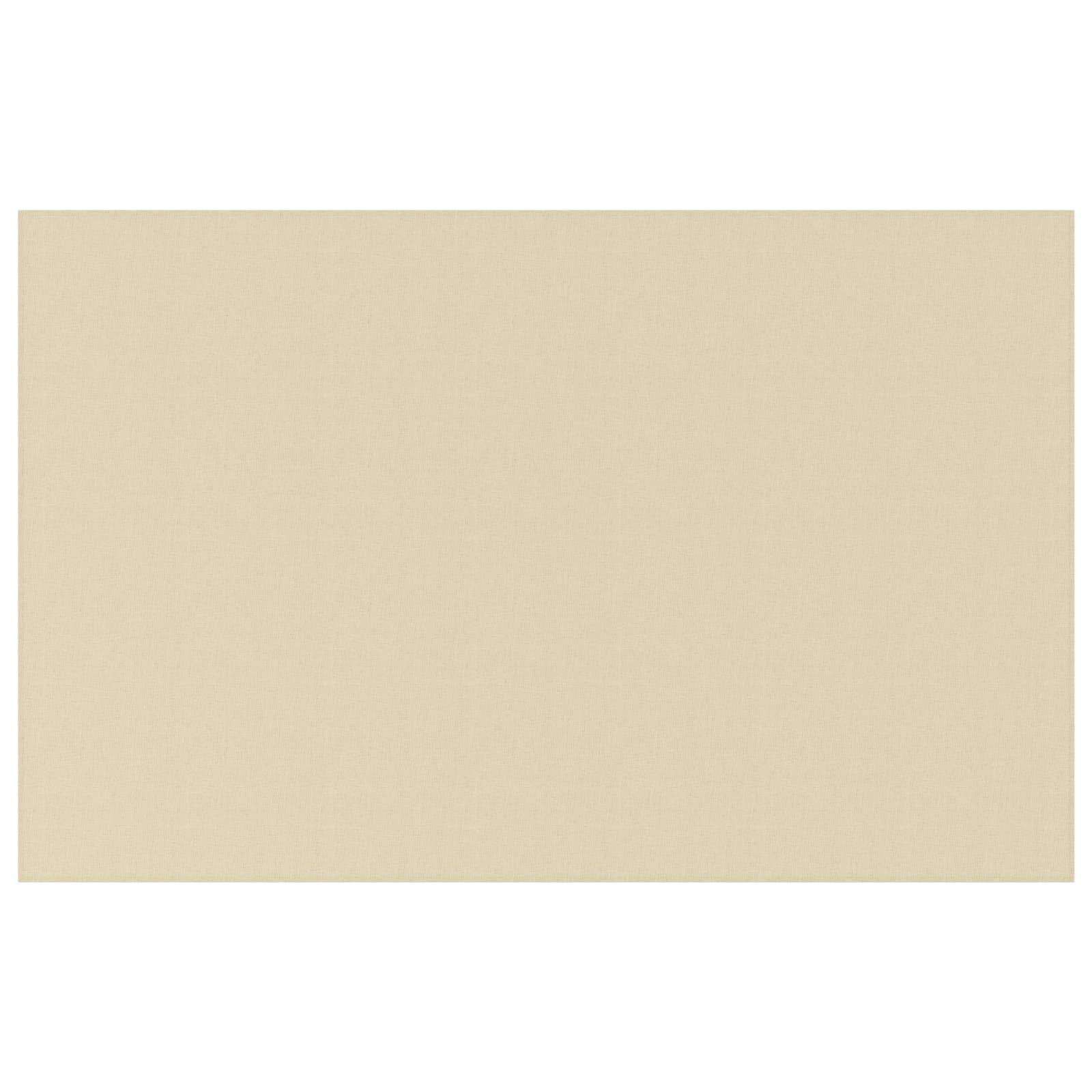 Ύφασμα Τραπέζης 5 τμχ. Ορθογώνιος Λευκό κρεμ 110 x 160 cm