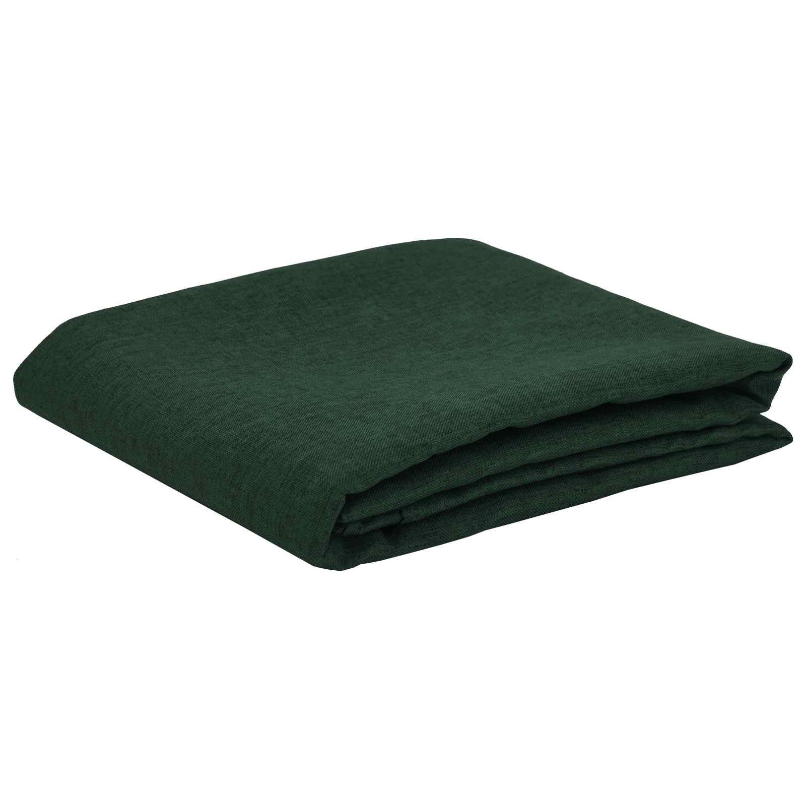 Ύφασμα Τραπέζης 5 τμχ. Ορθογώνιος Σκούρο Πράσινο 140 x 200 cm - Pakobazaar