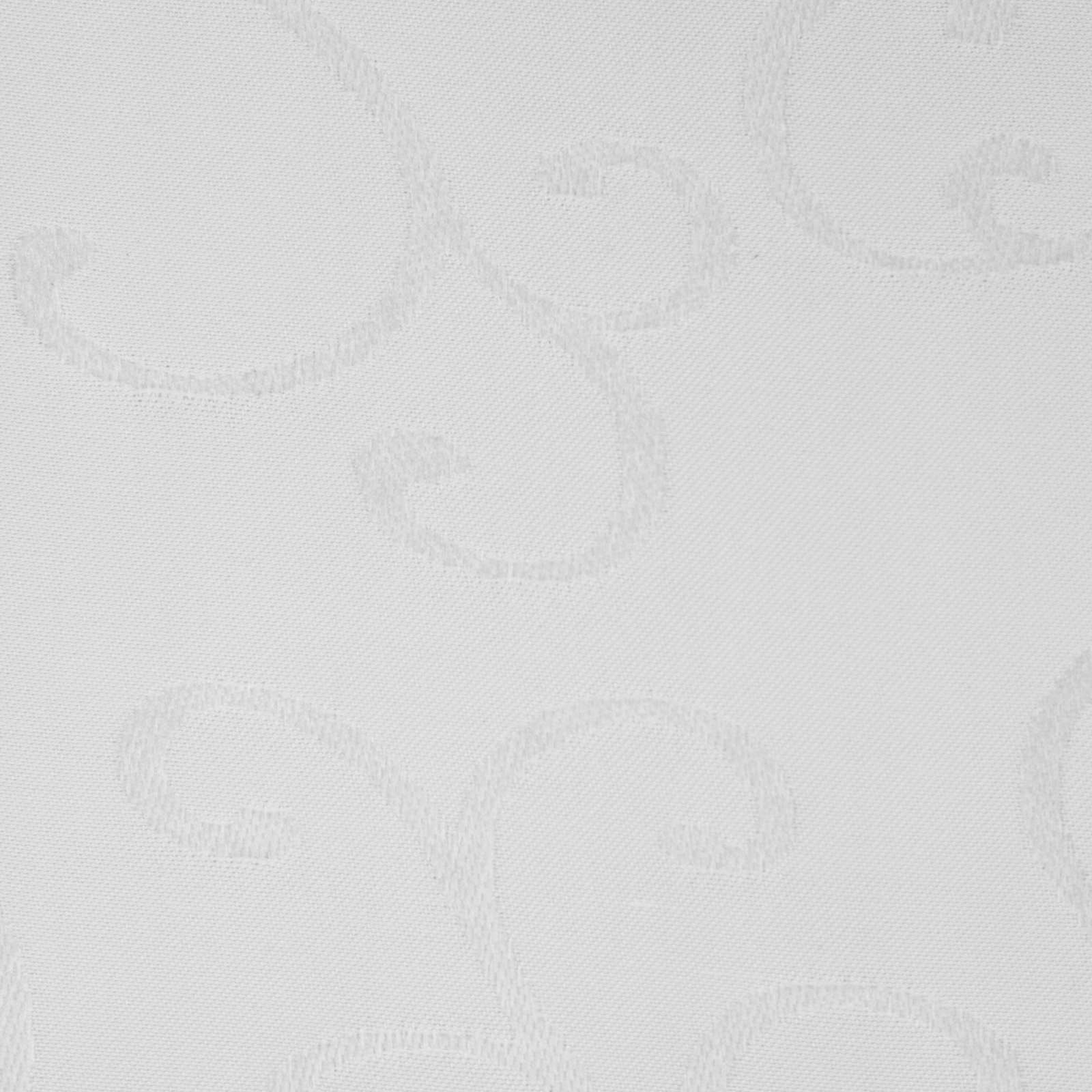 Ύφασμα Τραπέζης 5 τμχ. Ορθογώνιος Λευκό 140 x 160 cm - Pakobazaar