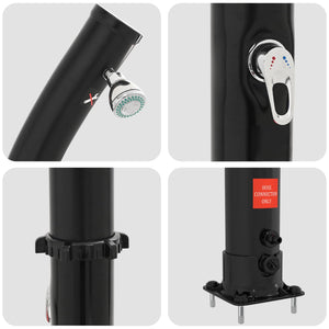 Ηλιακό Ντους με Κεφαλή Ντους 20 l PVC, ABS, Κράμα ψευδαργύρου - Pakobazaar