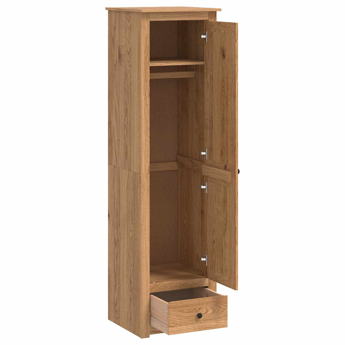 Ντουλάπι PANAMA Μέλι 51 x 50 x 185 cm Μασίφ Ξύλο Πεύκου - Pakobazaar
