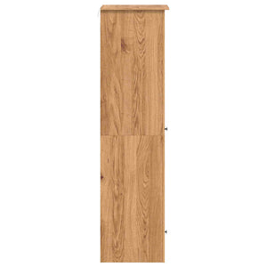 Ντουλάπι PANAMA Μέλι 51 x 50 x 185 cm Μασίφ Ξύλο Πεύκου - Pakobazaar