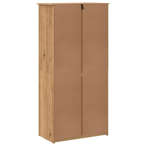 Ντουλάπι PANAMA Μέλι 88,5 x 50 x 185 cm Μασίφ Ξύλο Πεύκου - Pakobazaar
