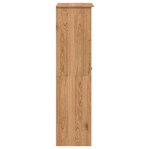 Ντουλάπι PANAMA Μέλι 88,5 x 50 x 185 cm Μασίφ Ξύλο Πεύκου - Pakobazaar