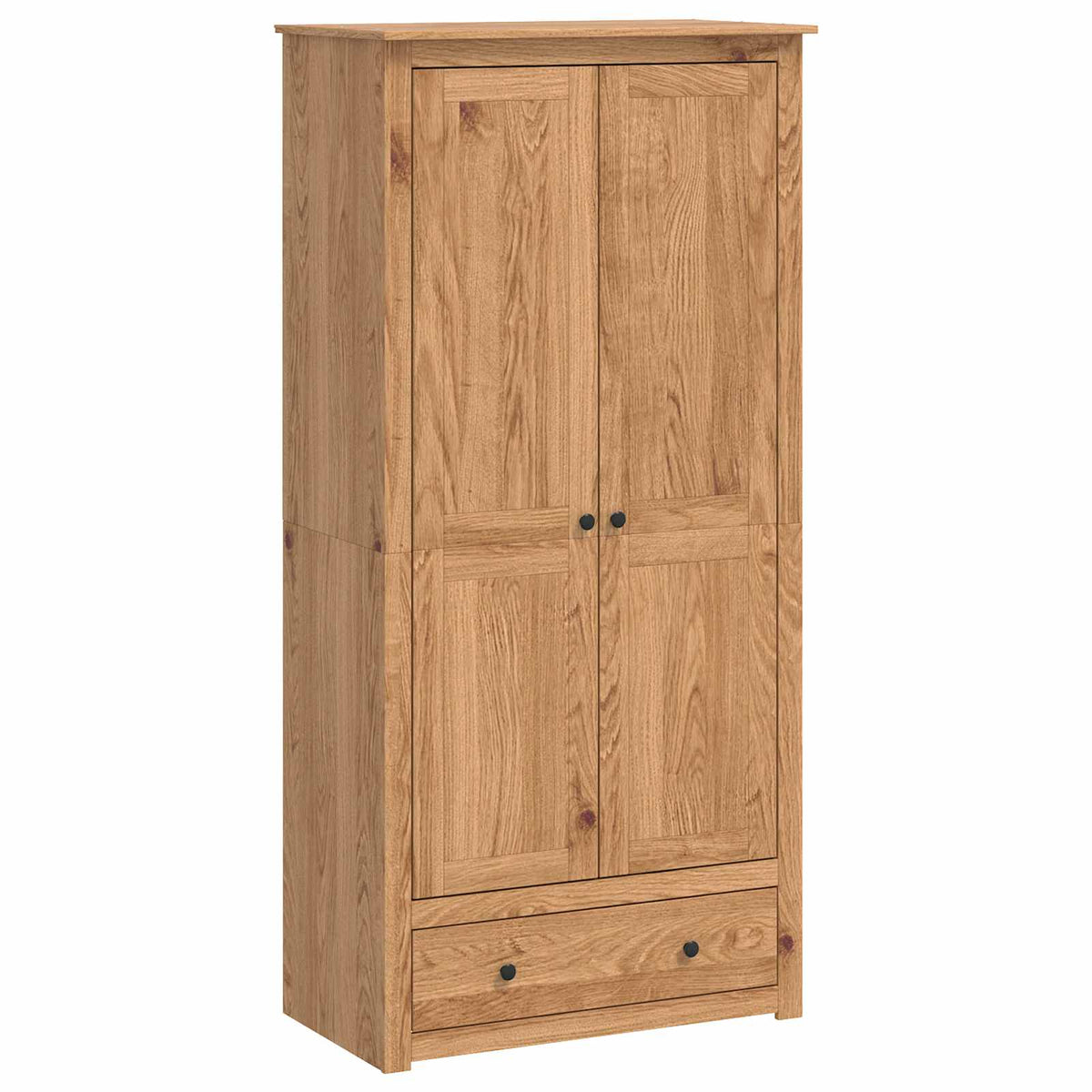 Ντουλάπι PANAMA Μέλι 88,5 x 50 x 185 cm Μασίφ Ξύλο Πεύκου - Pakobazaar