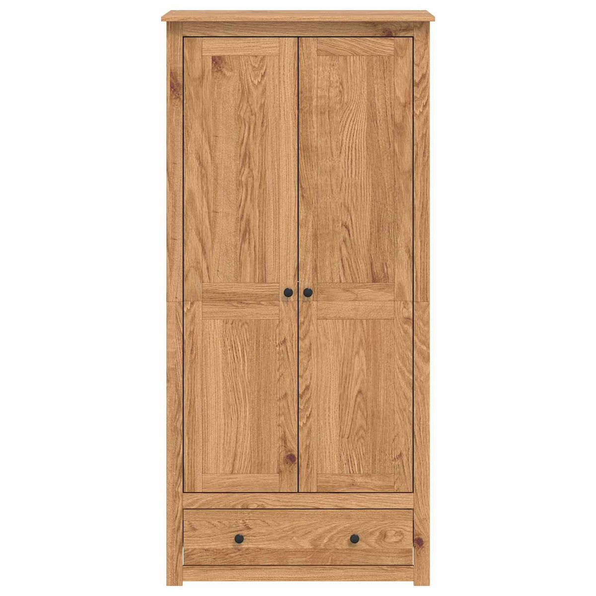 Ντουλάπι PANAMA Μέλι 88,5 x 50 x 185 cm Μασίφ Ξύλο Πεύκου - Pakobazaar