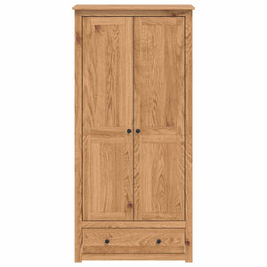 Ντουλάπι PANAMA Μέλι 88,5 x 50 x 185 cm Μασίφ Ξύλο Πεύκου - Pakobazaar