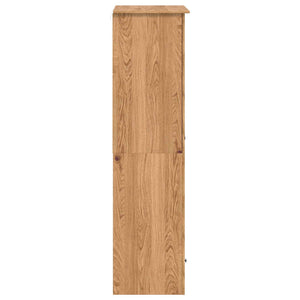 Ντουλάπι PANAMA Μέλι 88,5 x 50 x 185 cm Μασίφ Ξύλο Πεύκου - Pakobazaar