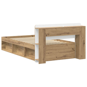 Σκελετός κρεβατιού με αποθήκευση Artisan Δρυς 80 x 200 cm - Pakobazaar
