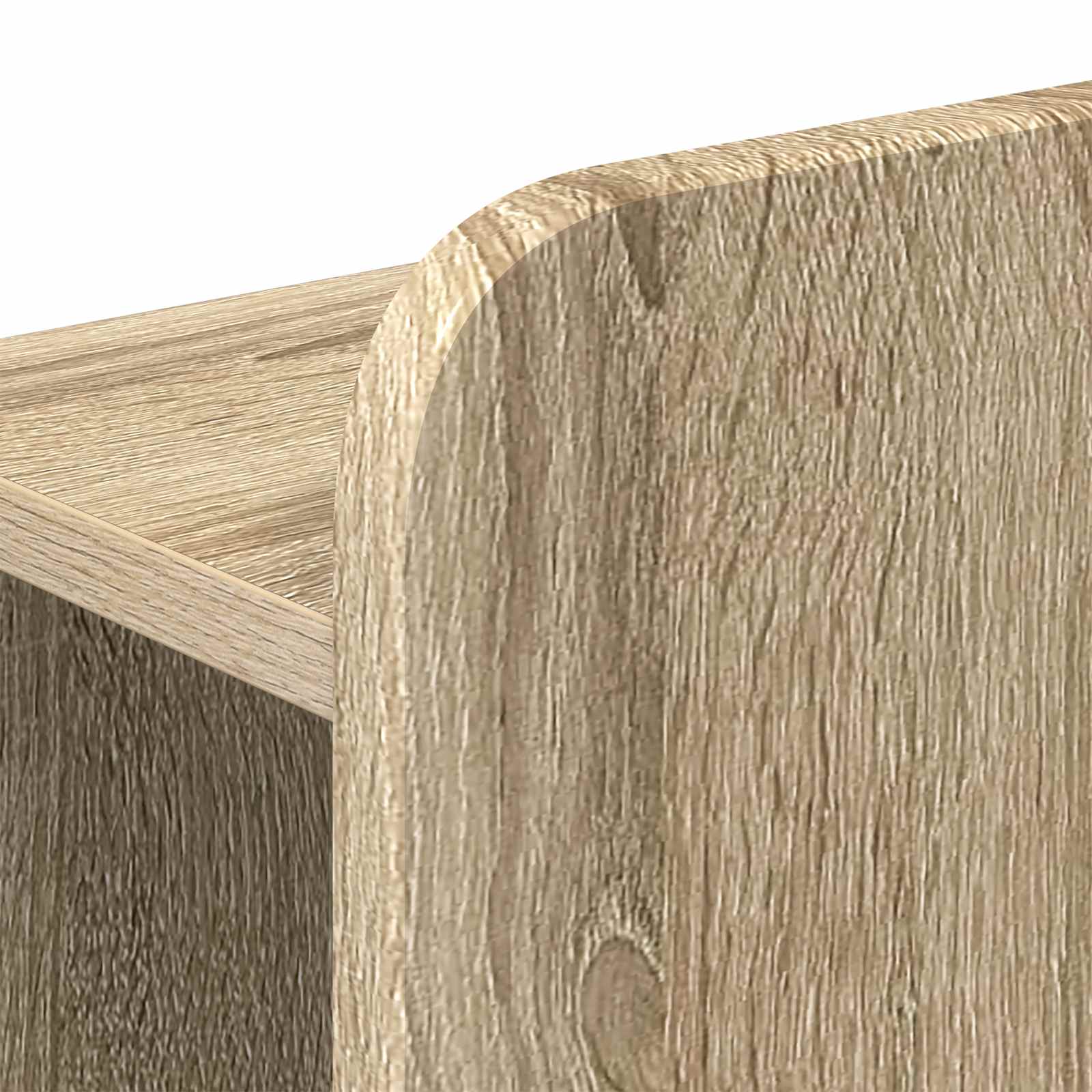 Σκελετός κρεβατιού με αποθήκευση Sonoma Δρυς 120 x 190 cm