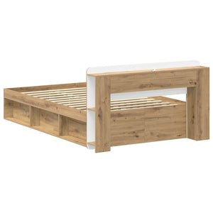 Σκελετός κρεβατιού με αποθήκευση Artisan Δρυς 120 x 200 cm - Pakobazaar