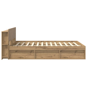 Σκελετός κρεβατιού με αποθήκευση Artisan Δρυς 140 x 190 cm - Pakobazaar