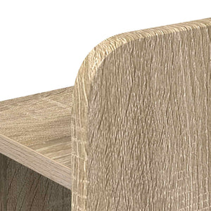 Σκελετός κρεβατιού με αποθήκευση Sonoma Δρυς 120 x 190 cm