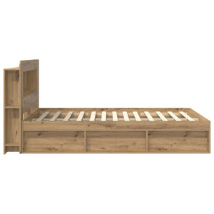 Σκελετός κρεβατιού με αποθήκευση Artisan Δρυς 140 x 190 cm - Pakobazaar