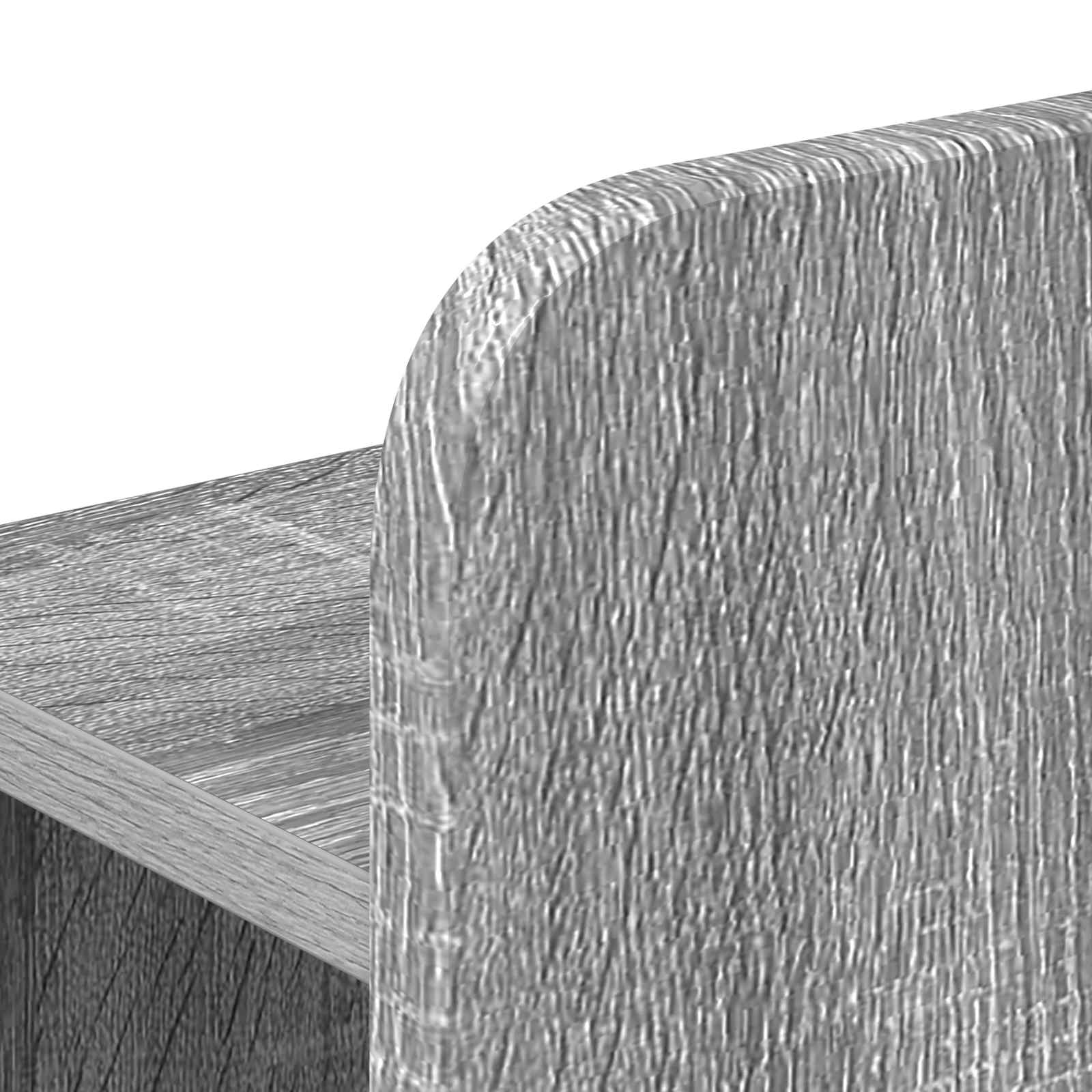 Σκελετός κρεβατιού με αποθήκευση Γκρι Sonoma 160 x 200 cm - Pakobazaar