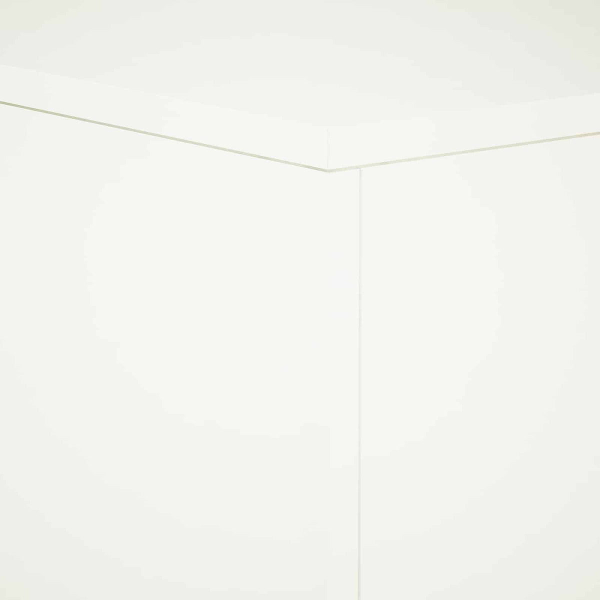 Βάση φυτών Λευκό 30 x 30 x 40 cm Ατσάλι