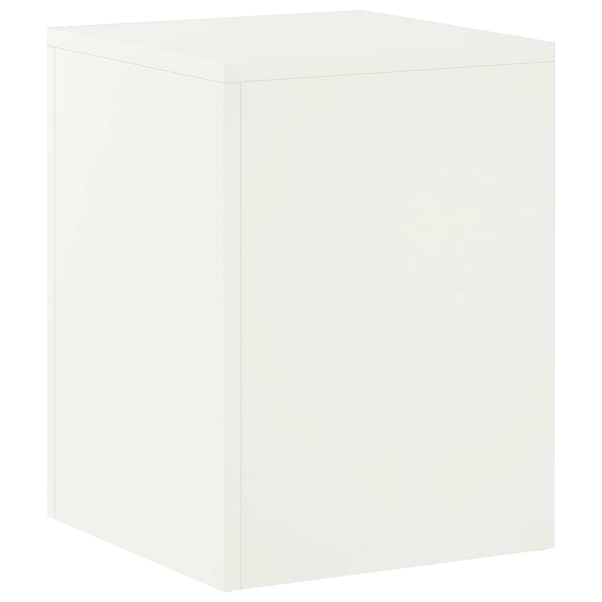Βάση φυτών Λευκό 30 x 30 x 40 cm Ατσάλι