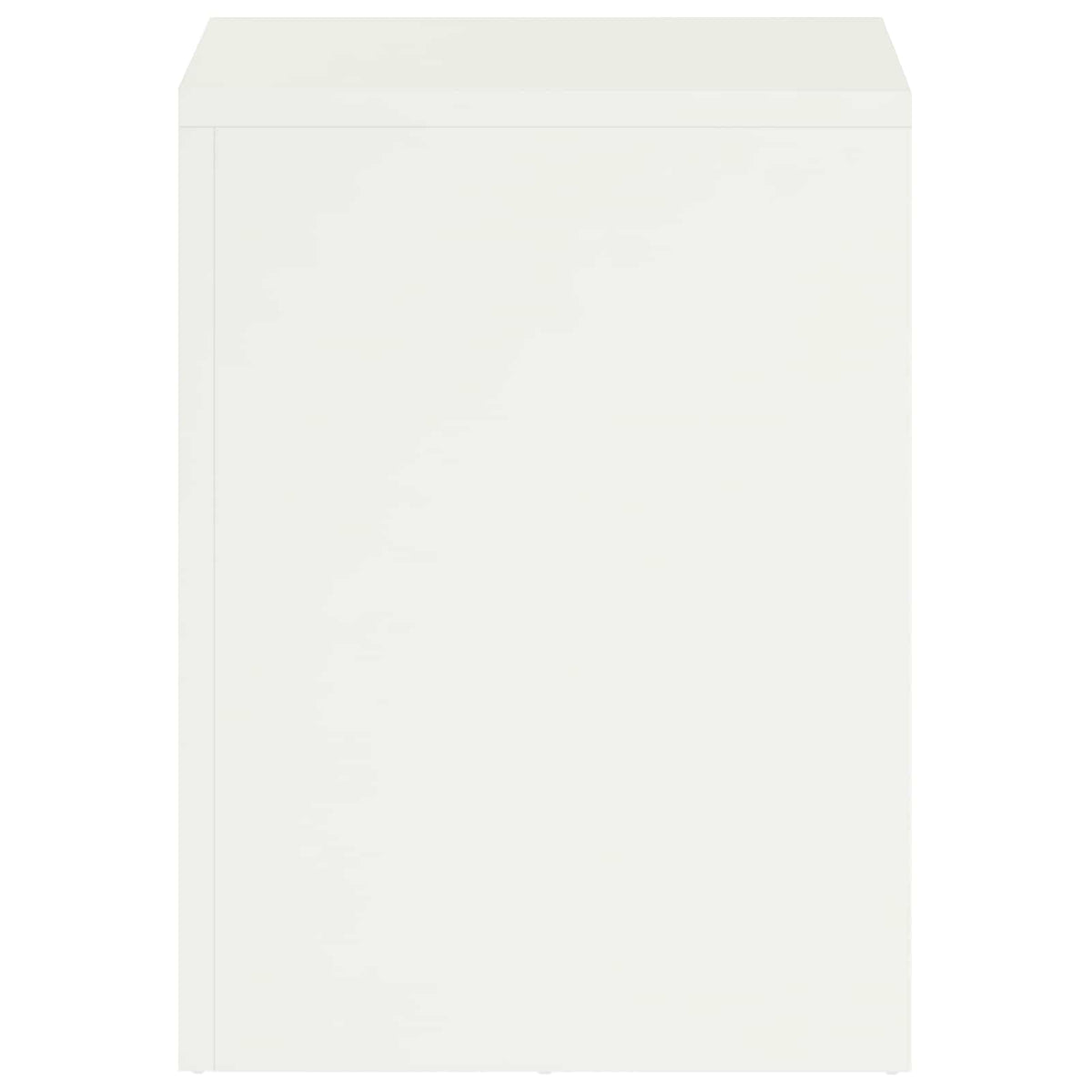 Βάση φυτών 2 pcs Λευκό 30 x 30 x 40 cm Ατσάλι - Pakobazaar