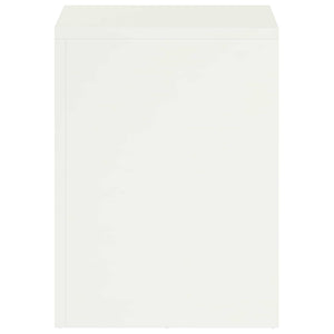 Βάση φυτών 2 pcs Λευκό 30 x 30 x 40 cm Ατσάλι - Pakobazaar