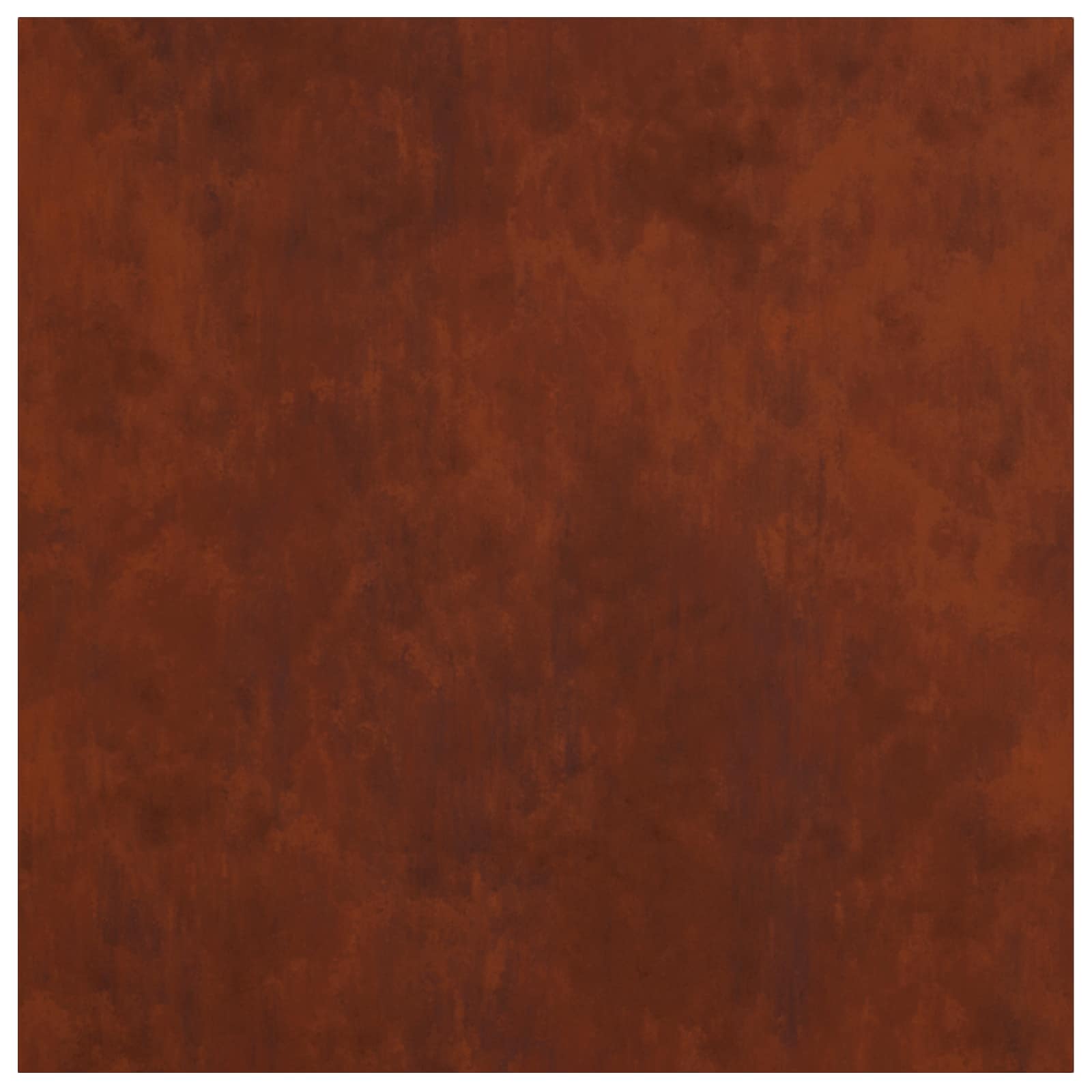 Βάση φυτών Σκ rusty 30 x 30 x 80 cm Ατσάλι Σκληρυθέν στον Αέρα - Pakobazaar