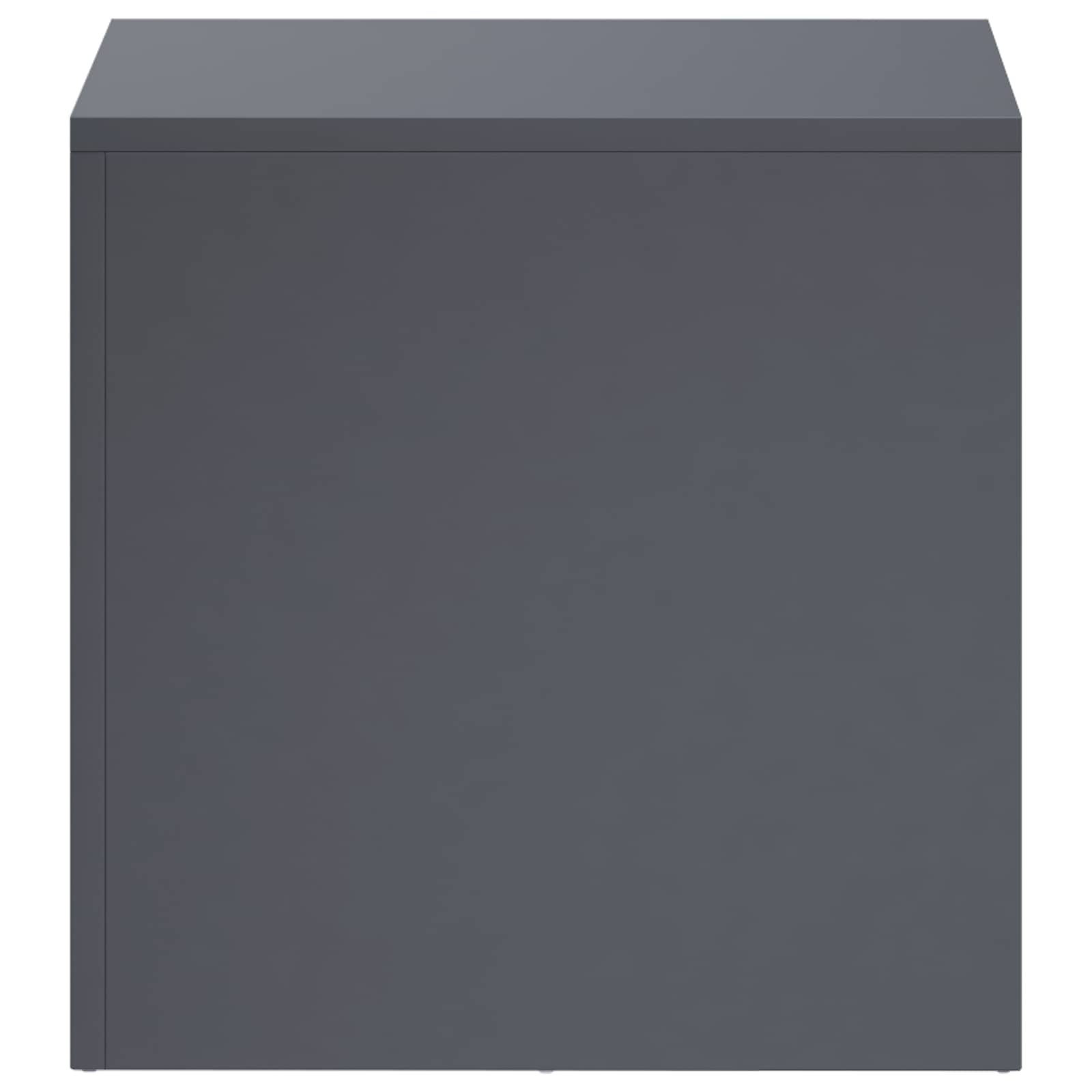 Βάση φυτών Ανθρακί 40 x 40 x 40 cm Ανοξείδωτο Ατσάλι - Pakobazaar