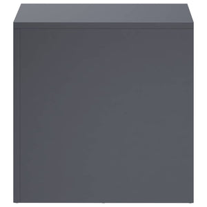 Βάση φυτών 2 pcs Ανθρακί 40 x 40 x 40 cm Γαλβανισμένος Χάλυβας - Pakobazaar