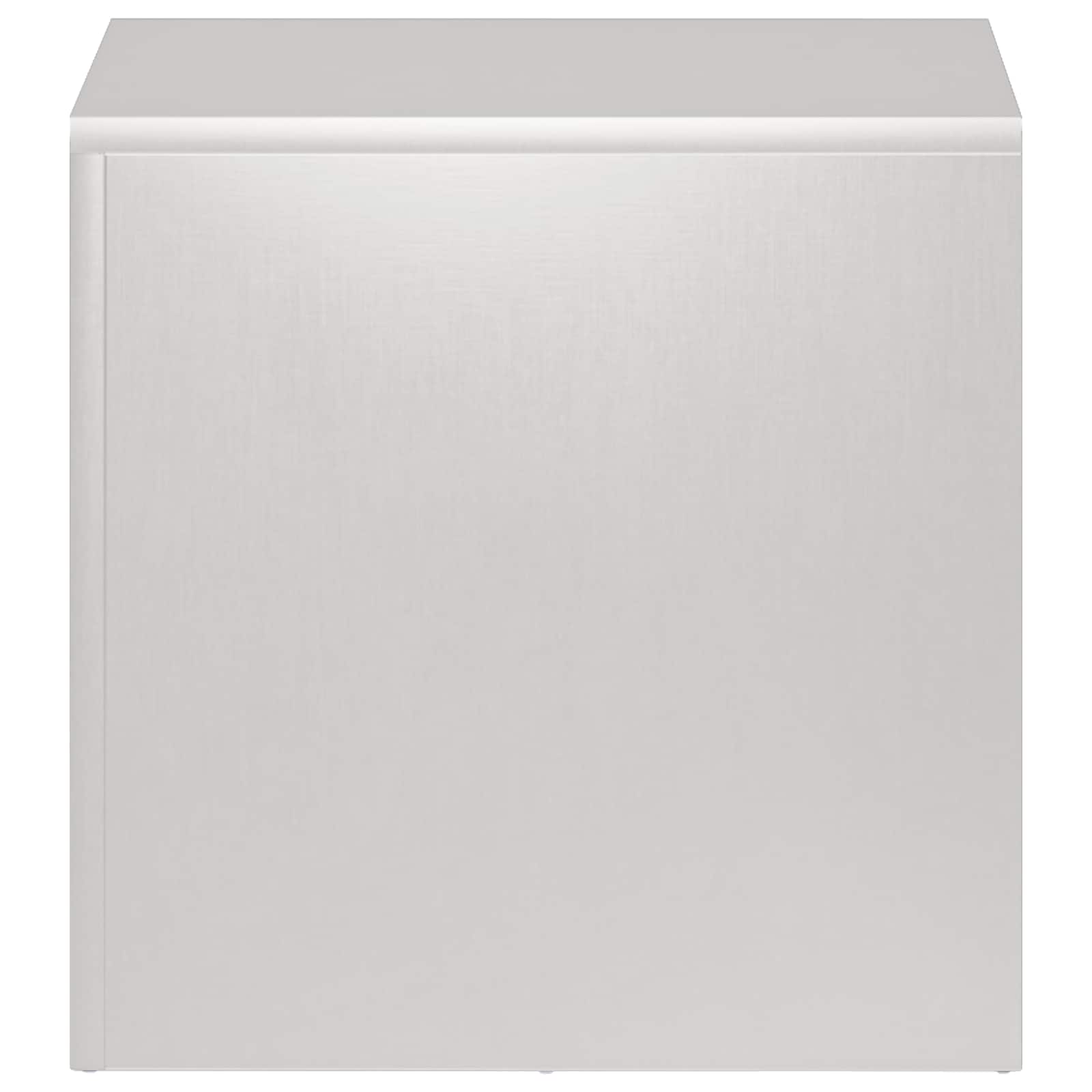 Βάση φυτών 2 pcs Ασημί 40 x 40 x 40 cm Ατσάλι - Pakobazaar