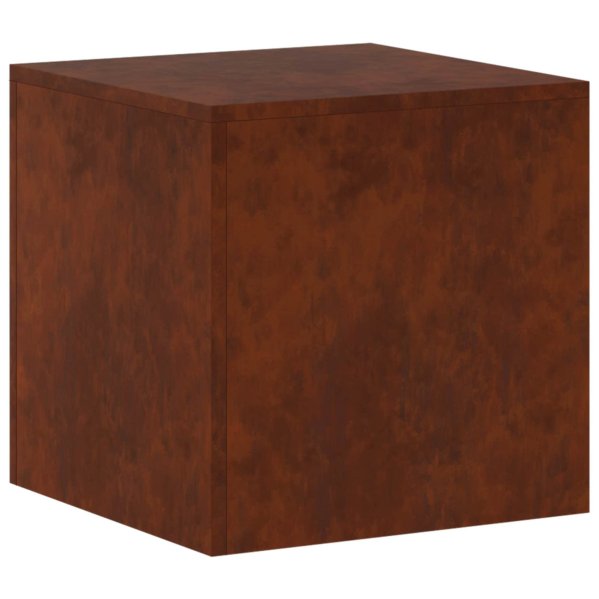Βάση φυτών Σκ rusty 40 x 40 x 40 cm Ατσάλι Σκληρυθέν στον Αέρα - Pakobazaar