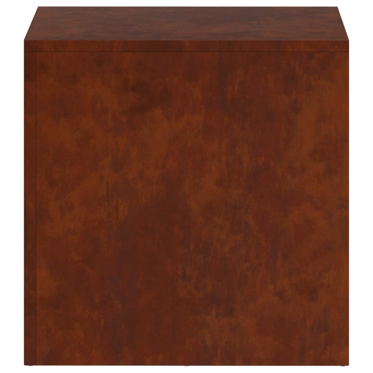Βάση φυτών Σκ rusty 40 x 40 x 40 cm Ατσάλι Σκληρυθέν στον Αέρα - Pakobazaar