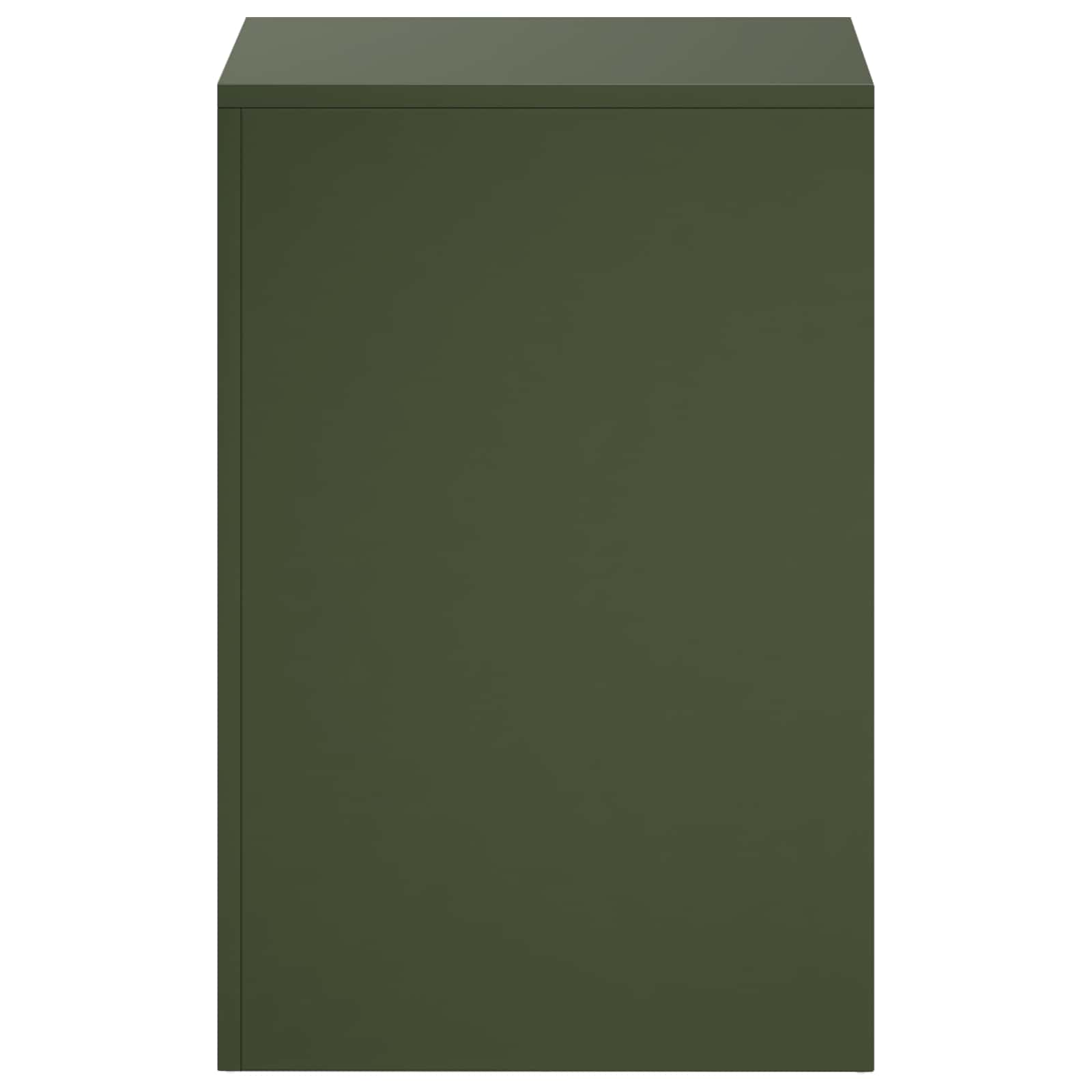 Βάση φυτών Λαδί 40 x 40 x 60 cm Ατσάλι Σκληρυθέν στον Αέρα - Pakobazaar