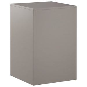 Βάση φυτών 2 pcs Σκ rusty 40 x 40 x 60 cm - Pakobazaar