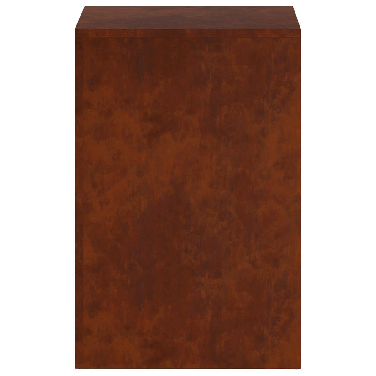 Βάση φυτών 2 pcs Σκ rusty 40 x 40 x 60 cm - Pakobazaar