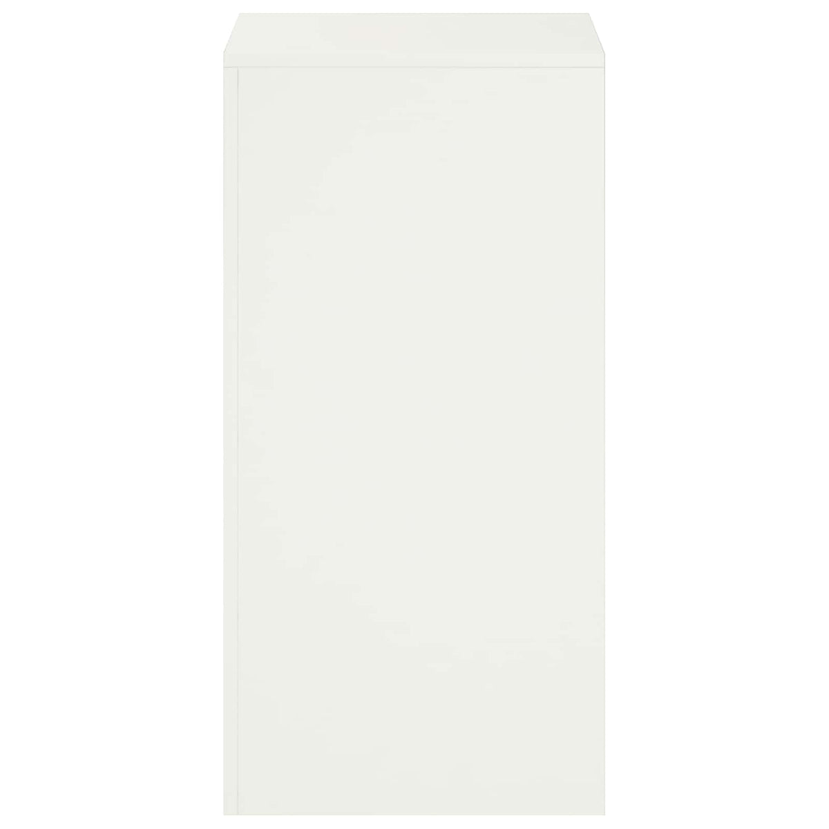 Βάση φυτών Λευκό 40 x 40 x 80 cm Ατσάλι