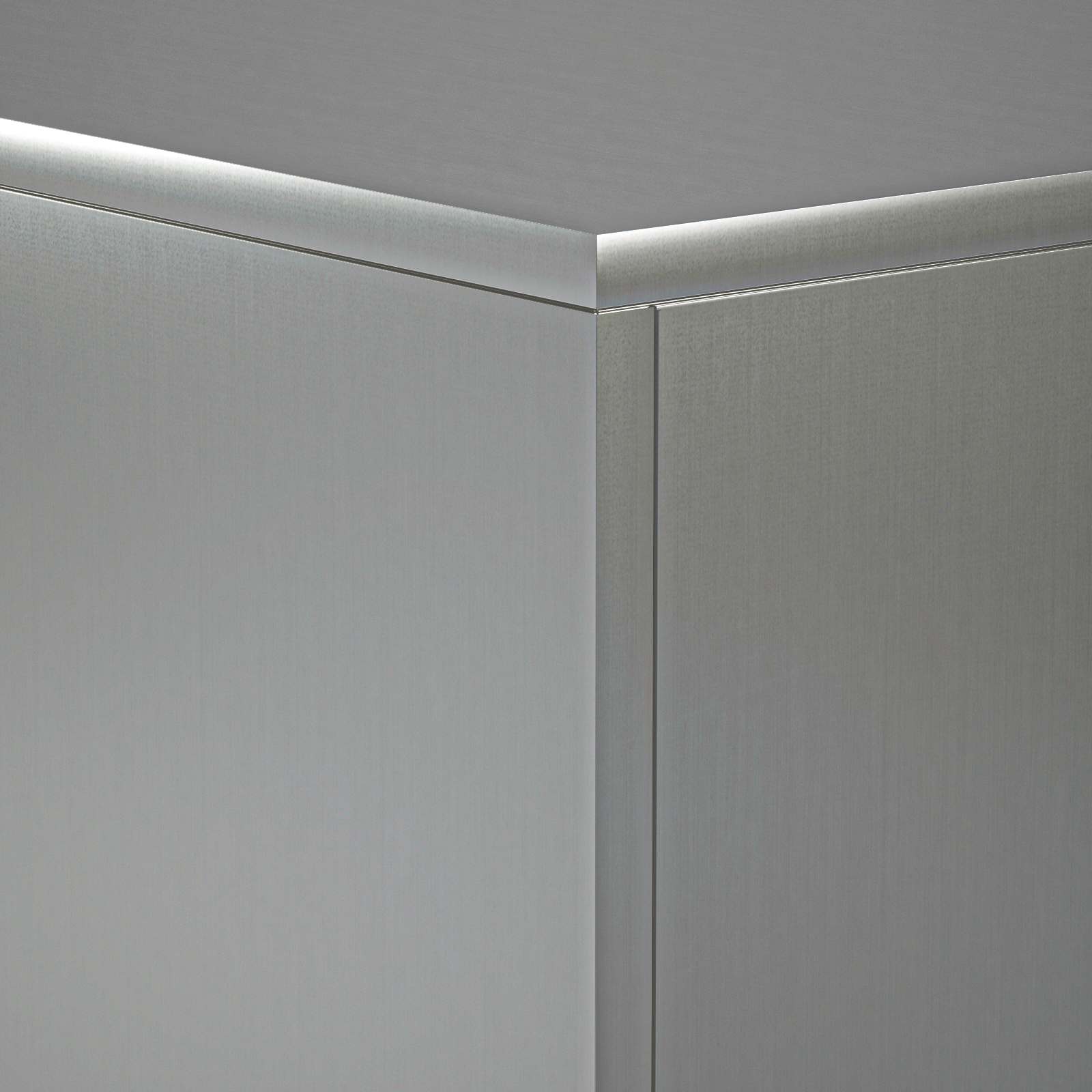 Βάση φυτών 2 pcs Ασημί 40 x 40 x 80 cm Ανοξείδωτο Ατσάλι - Pakobazaar