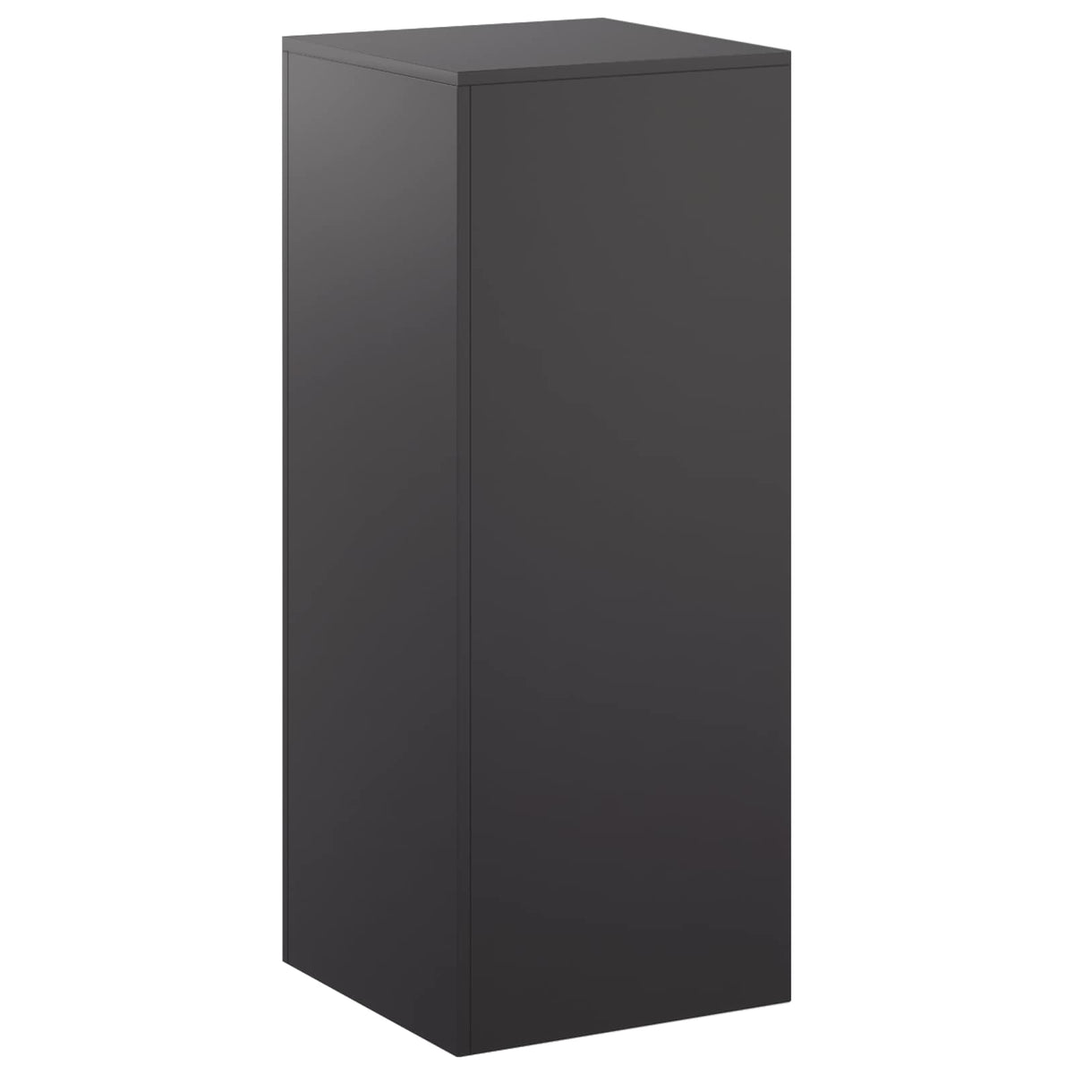 Βάση φυτών Μαύρο 40 x 40 x 100 cm Ατσάλι