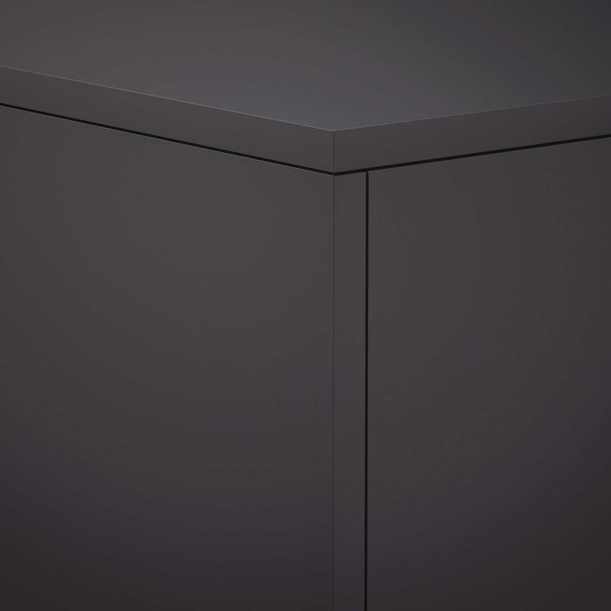Βάση φυτών 2 pcs Μαύρο 40 x 40 x 100 cm Ατσάλι