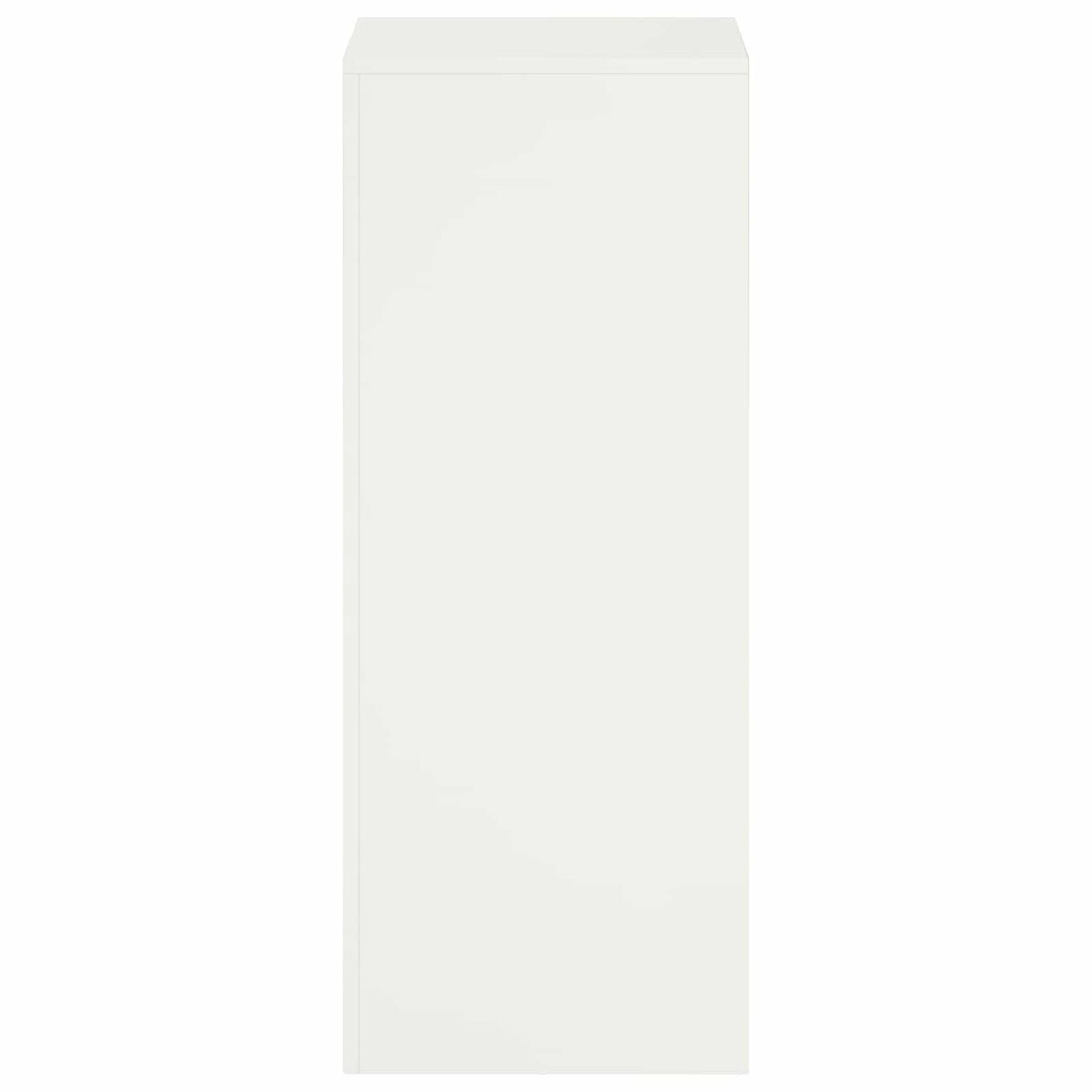 Βάση φυτών 2 pcs Λευκό 40 x 40 x 100 cm Ατσάλι